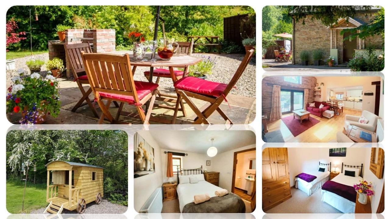River Cottage@Cwm Mill - Riverside Family Holidays In The Black Mountains Херфорд Екстериор снимка