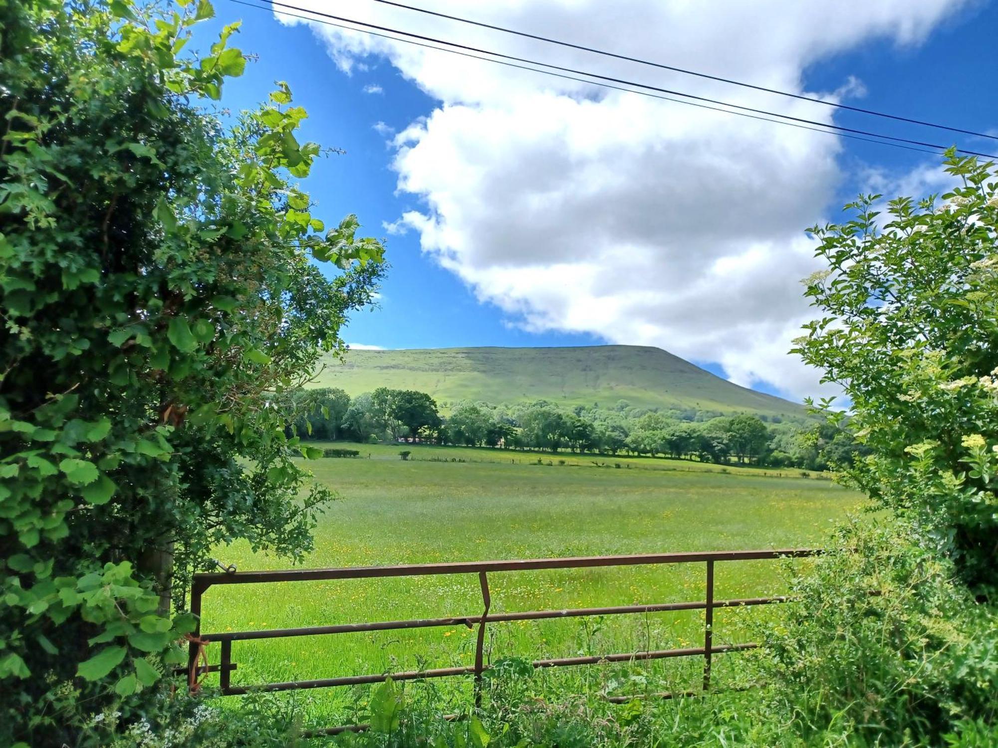 River Cottage@Cwm Mill - Riverside Family Holidays In The Black Mountains Херфорд Екстериор снимка